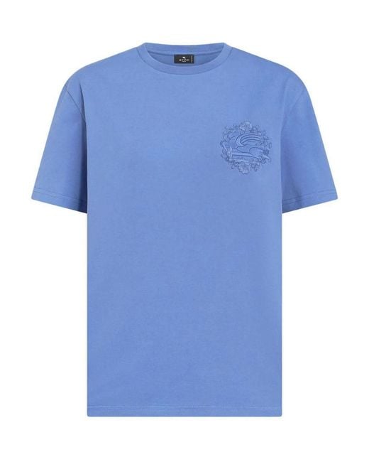 Etro Blue T-Shirt