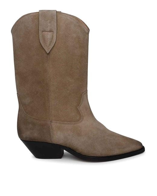 Isabel Marant Brown Duert Boot