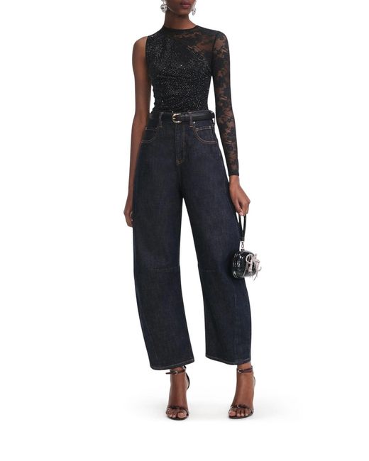 Self-Portrait Black Top