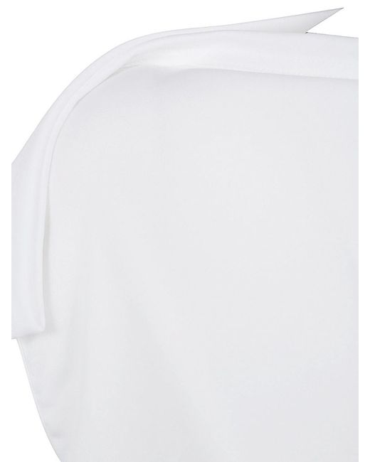 Comme des Garçons White Logo T-shirt