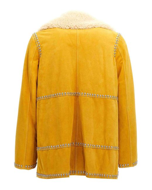 Wales Bonner Yellow Time Jacket for men