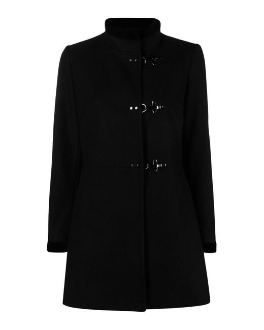 Fay Black Virginia Coat