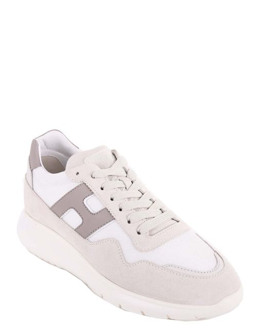 Hogan Pink Interactive3 Sneakers for men