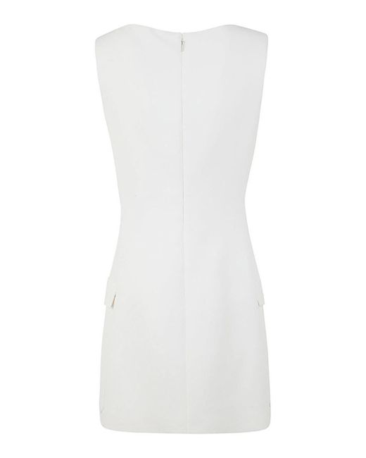 Versace White Dress