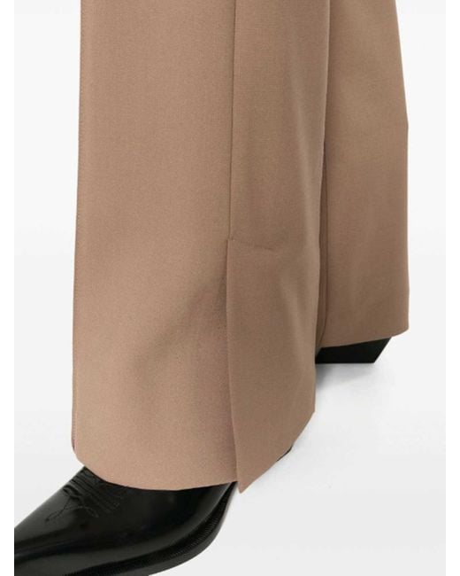 Helmut Lang Natural Tailored Trousers