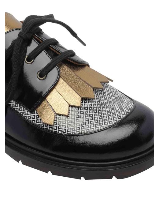 Chie Mihara Black Jeripa Loafers