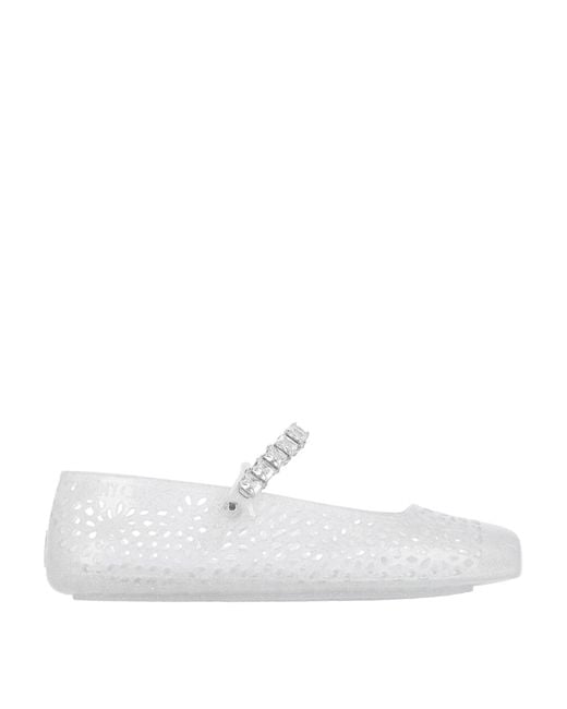 Jimmy Choo White Dancers