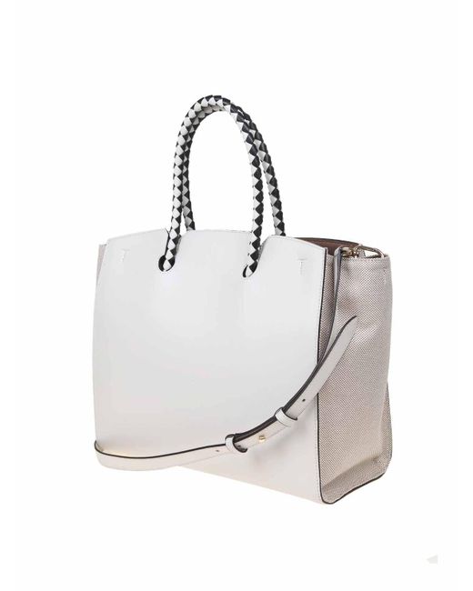 Furla White Semi-rigid Bag