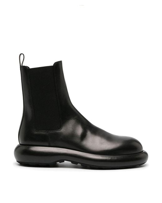 Jil Sander Black Bootie
