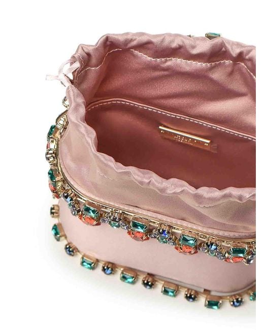 Rosantica Pink Holli Buganville Mini Bag