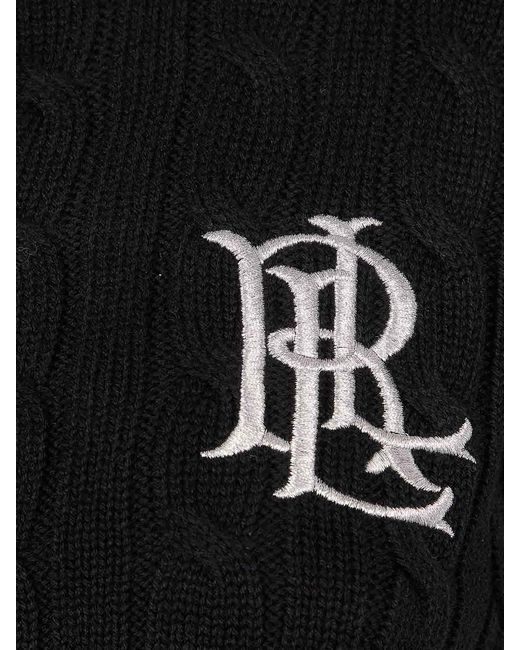 Ralph Lauren Blue Ralhan Long Sleeve Cardigan