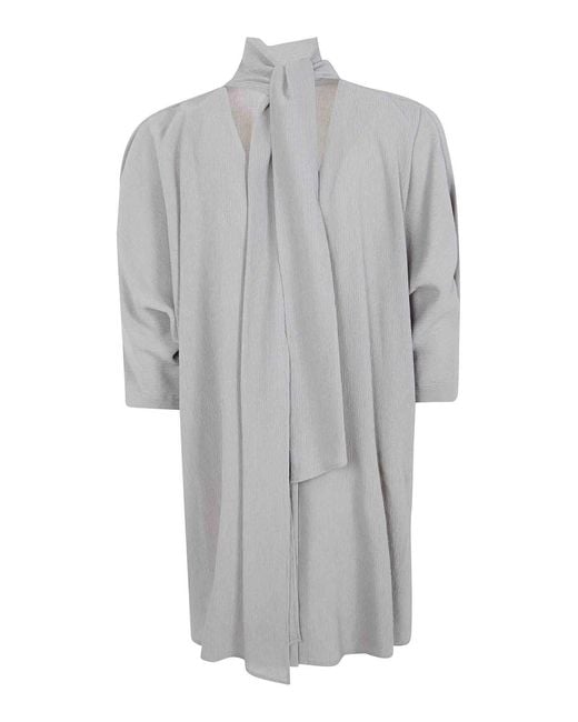 Gentry Portofino Gray Woven Shirt