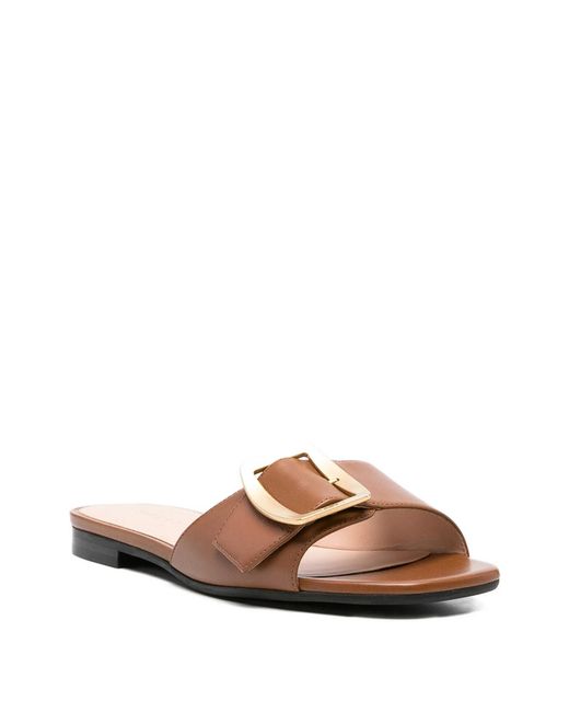 Bally White Sandals