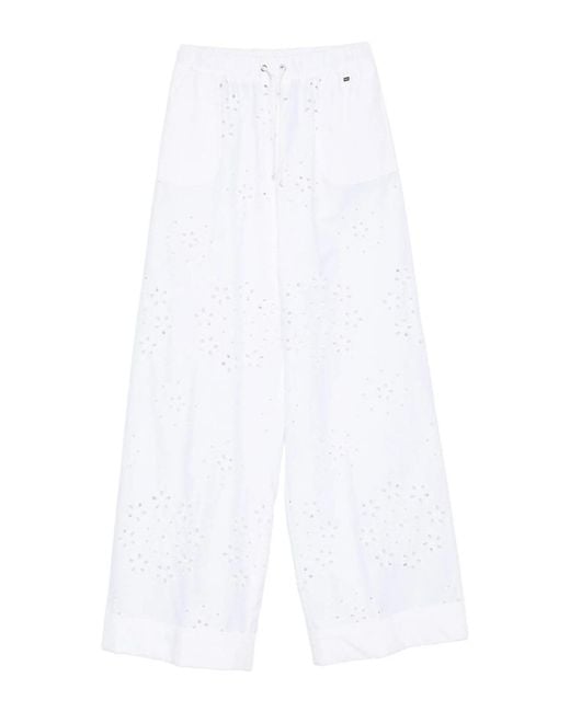 Herno White Pant