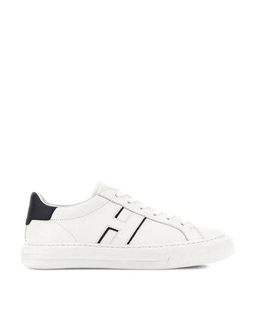 Hogan White H691 And Sneakers for men