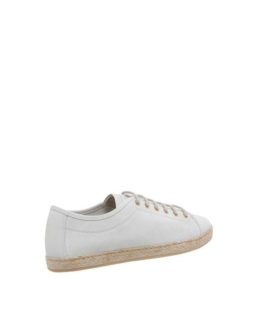 Brunello Cucinelli White Sneakers for men