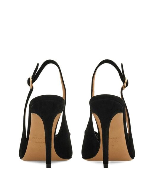Ferragamo Black Boots