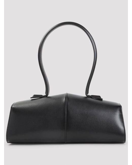 Jil Sander Black Shoulder Bag