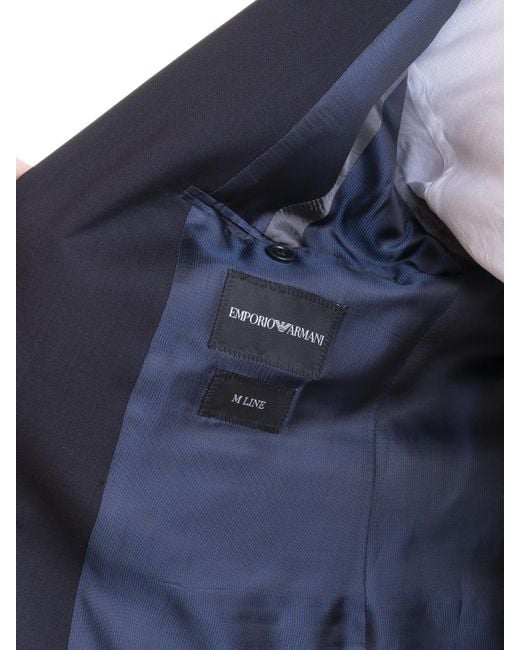 Emporio Armani Blue G-line Suit for men