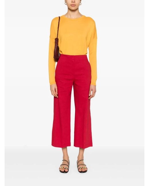 Be You Yellow Crew Neck Sweater