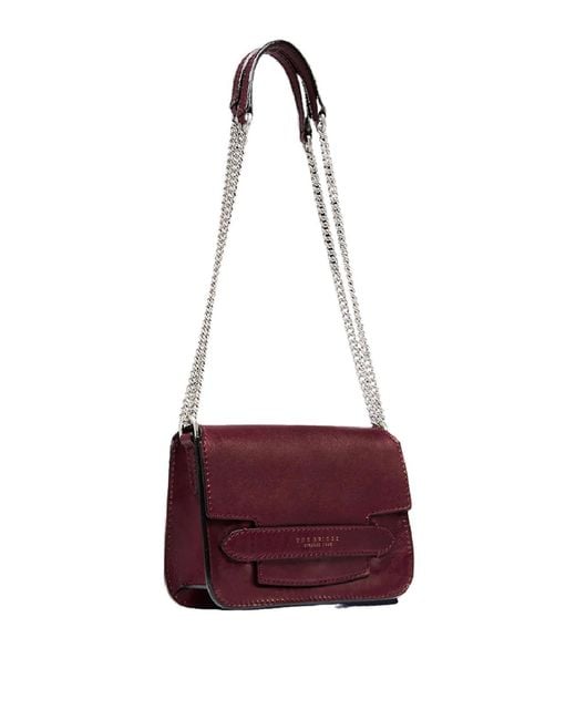 The Bridge Purple Bag