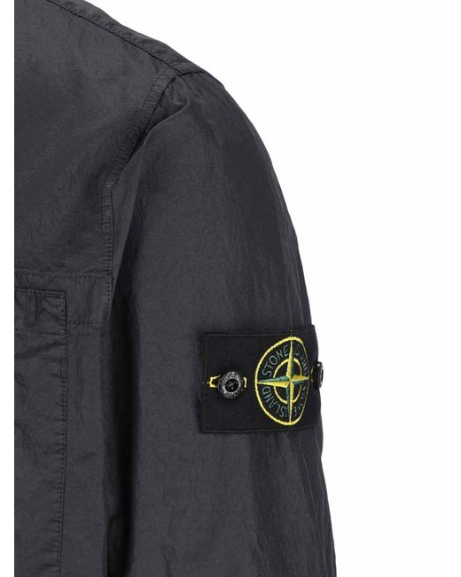 Stone Island Black Shirt for men