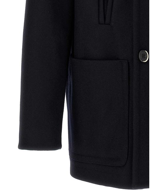 Barena Blue Dosio Coat for men