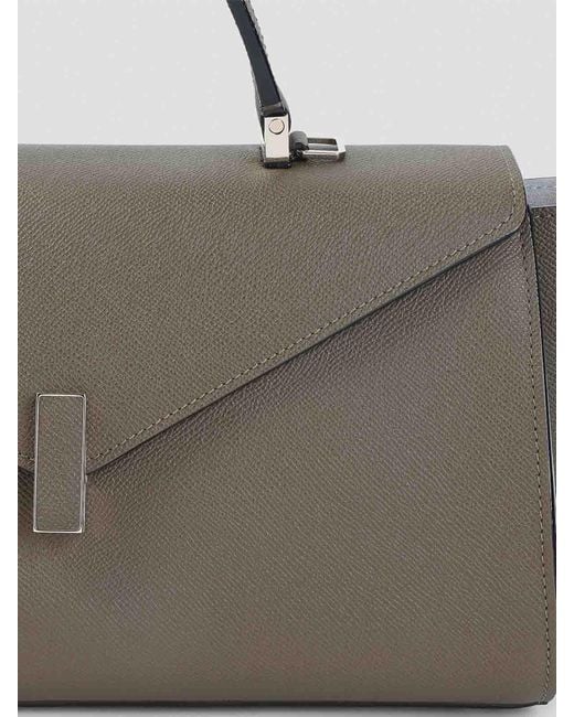 Borsa Editore Iside di Valextra in Gray