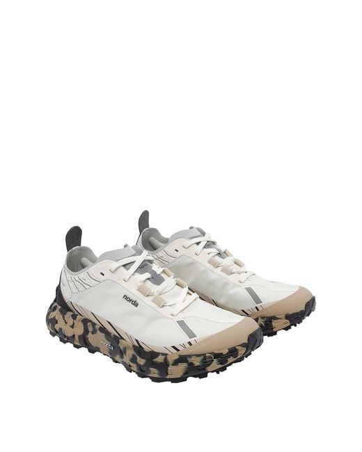 Norda White Abyss Sneakers for men