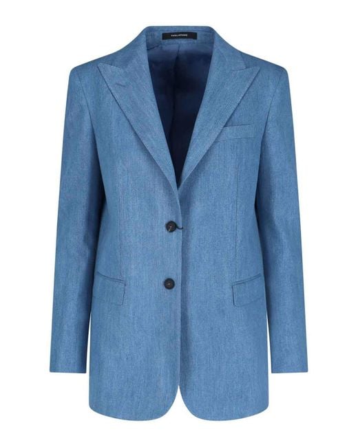 Tagliatore Blue Blazer Monopetto