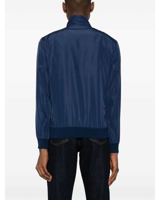 Kiton Blue Casual Jacket for men