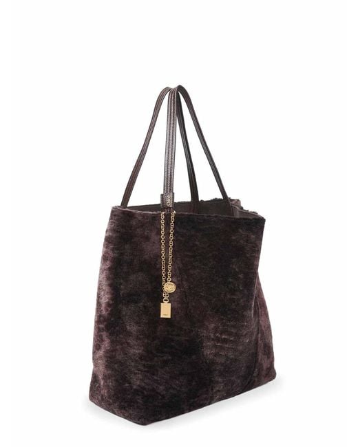 Chloé Black Spin Shoulder Bag