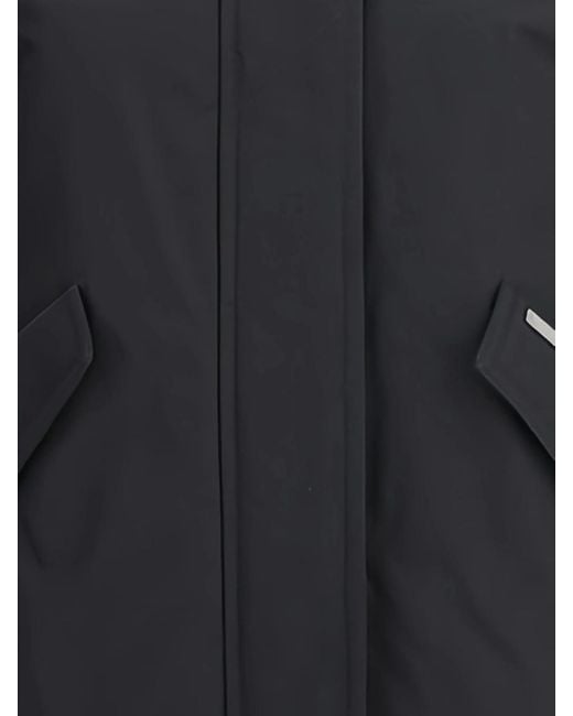 Woolrich Black Padded Jacket