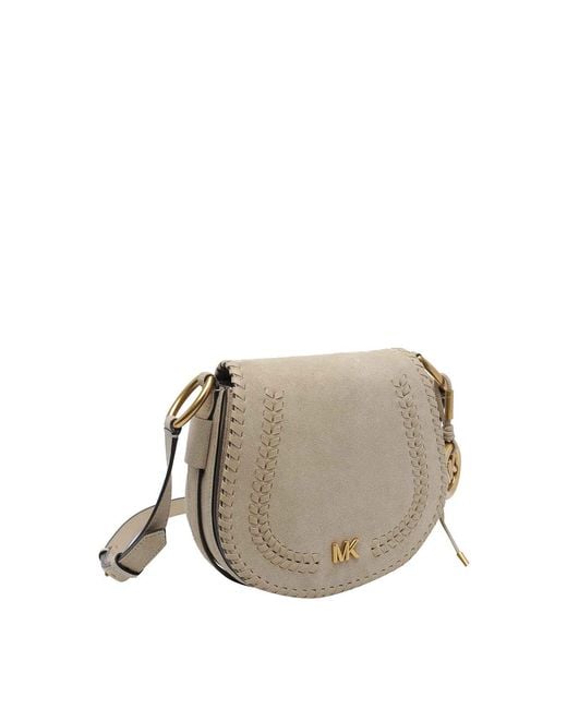 MICHAEL Michael Kors Gray Medium Josie Crossbody Bag