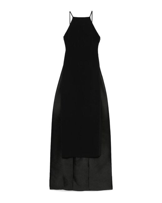 Solace London Women's Black Ulla Maxi Dress Solace London Women's Black Ulla Maxi Dress