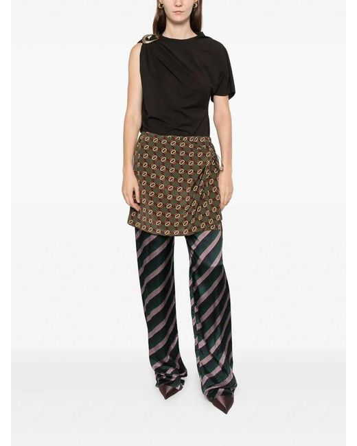 Foulard Court Dries Van Noten, Soie Et Laine, édition Limitée, Très Bon état