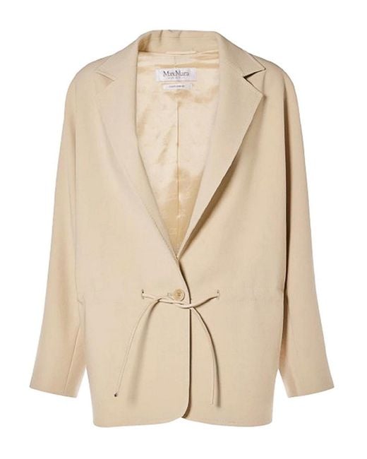Max Mara Natural Blazer