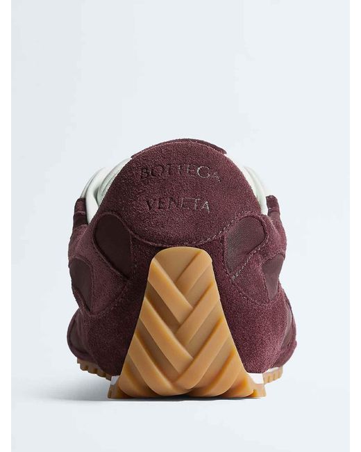 Bottega Veneta Purple Orbit Flash Sneakers