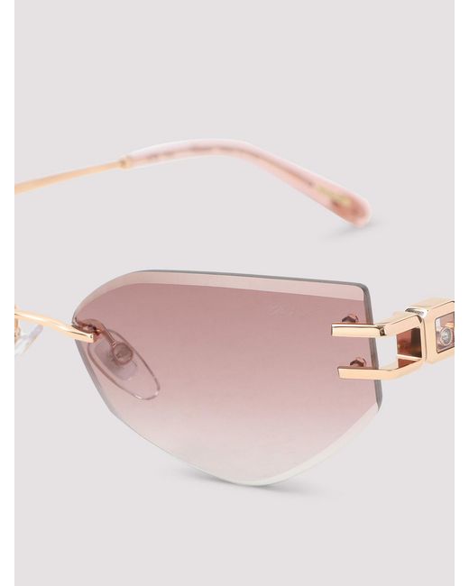 Chopard Pink Sunglasses