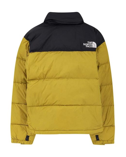 The North Face Yellow 1996 Retro Nuptse Jacket for men