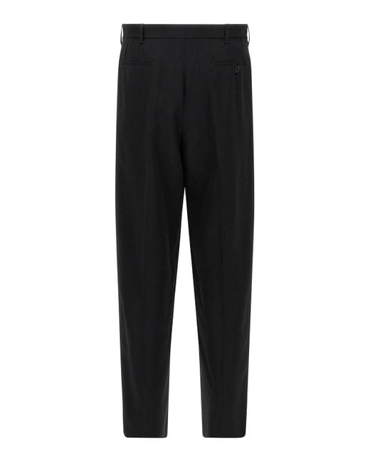 Marni Black Wool Pants for men