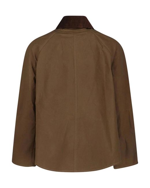 J.W. Anderson Brown Cotton Jacket for men