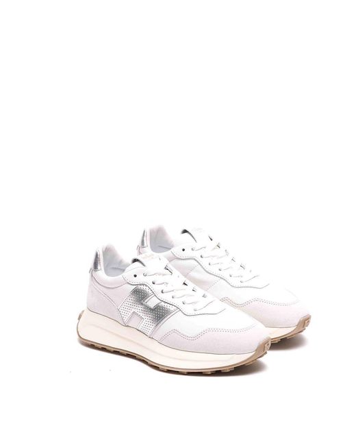 Hogan White H641 Sneakers