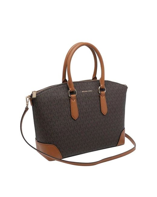 MICHAEL Michael Kors Black Large Murphy Satchel Bag