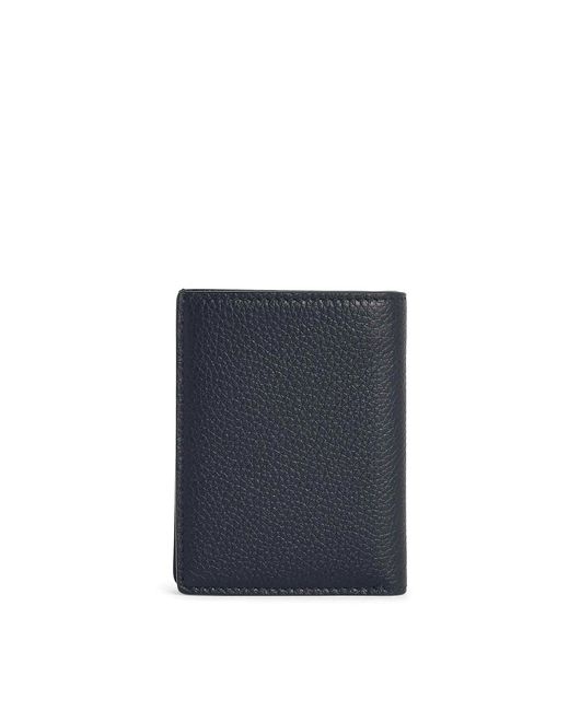 Tom Ford Blue Leather Cardholder for men