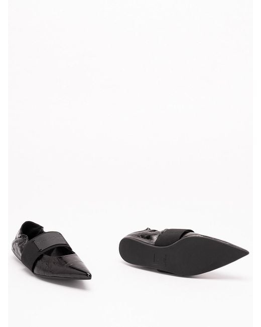 Givenchy Black 'Crush' Ballerinas