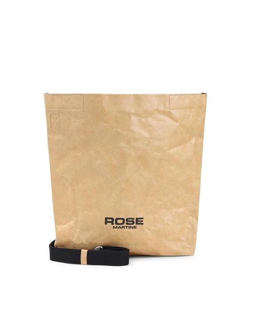 Martine Rose Natural Foldable Small Bag for men