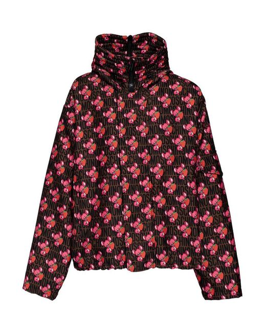 Moschino Brown Winter Jackets for men