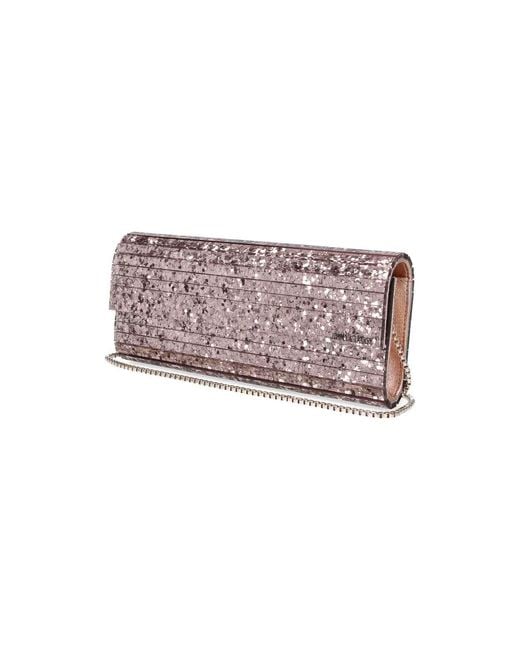 Pouch di Jimmy Choo in Pink