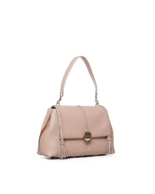 Chloé Pink Medium Penelope Shoulder Bag